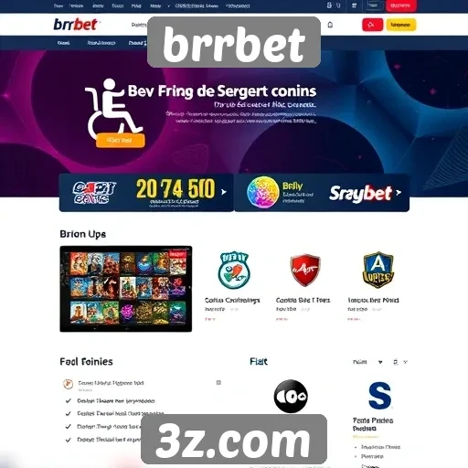 acessibilidade do site brrbet para jogadores